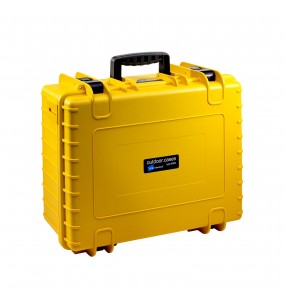 Maleta Rígida Outdoor Case 6000 (Amarilla)