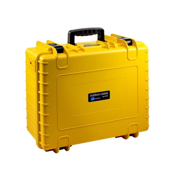 Bolsa de herramientas con ruedas resistente para herramientas (amarillo)