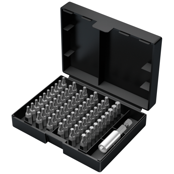 Juego de Punta Bit Safe Universal 4 (61 Piezas)