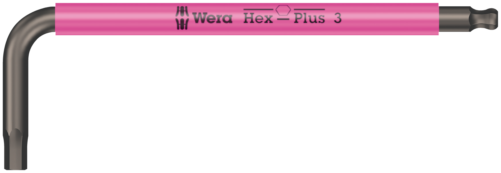Wera 950/9 Hex-Plus 6 Juego de llaves acodadas métricas Llaves Allen